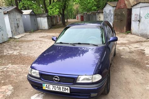 Продам Opel Astra F в Днепре 1995 года выпуска за 3 500