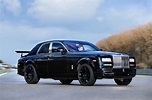Rolls-Royce Cullinan SUV Prototype Shown Testing
