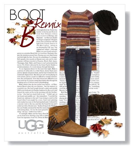 Boot Remix With Ugg Contest Entry Clothes Design Uggs Paige Denim