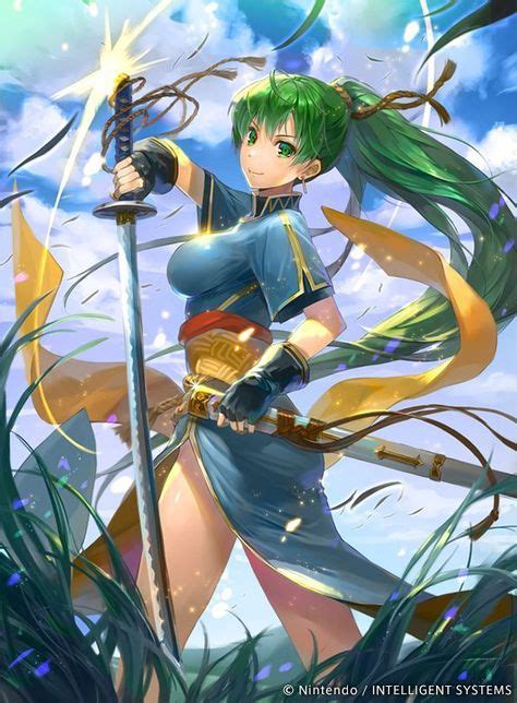 Lyn Fire Emblem Fire Emblem Heroes Fire Emblem Fire Emblem Lyn