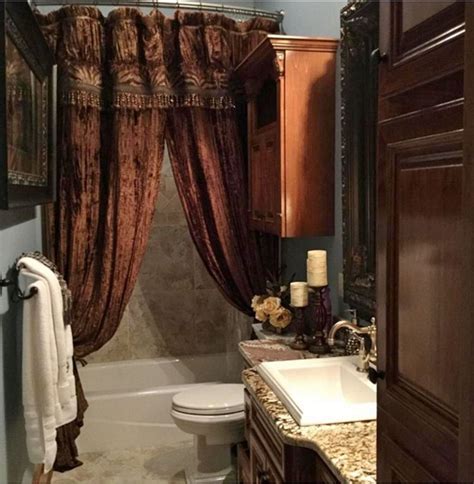 46 Luxury Shower Curtain Ideas To Add To Your Classy Home Elegant