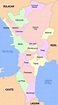 1. Political Map of Metro 2. Administrative Boundaries of Manila and ...