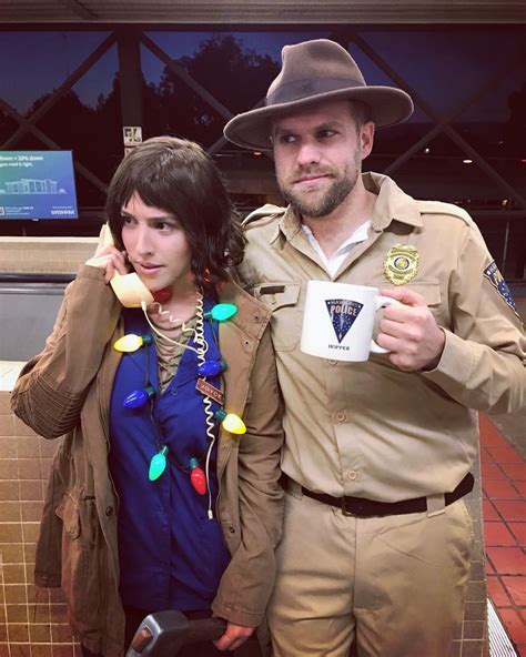 15 Couples Who Totally Nailed Their Halloween Costume Ideas Hello Bombshell Cute Couple