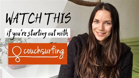 How To Get Started On Couchsurfing Youtube