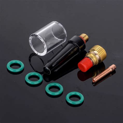 Pcs Mm Welder Torch Gas Lens Pyrex Cup Kit Mayitr For Tig Wp