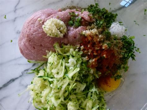 Mediterranean Turkey And Zucchini Burgers Recipe Pamela Salzman Recipes