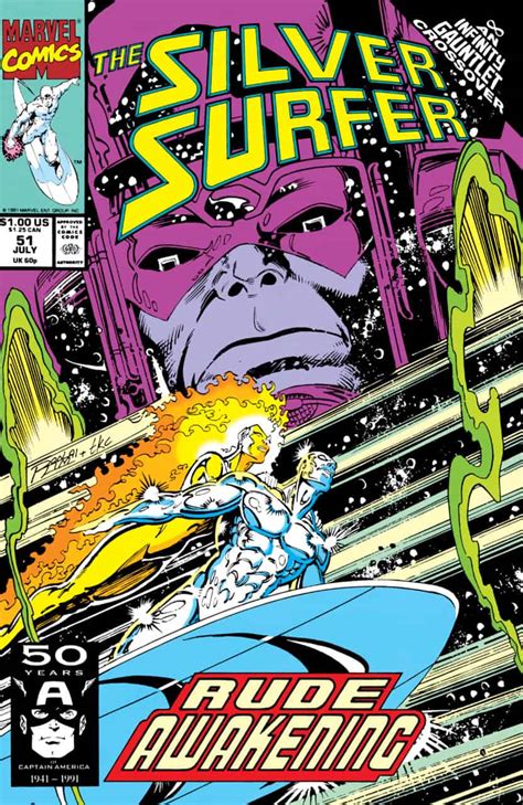 Retro Review Silver Surfer Vol 3 51 82 By Marz Lim And Others For