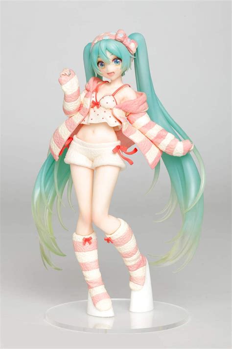 taito hatsune miku figure room ware costume limited ver japan import cute gaming decor