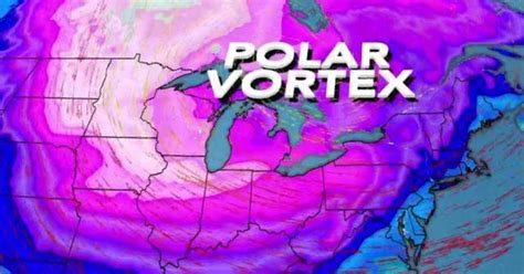 How The Polar Vortex Could Be Linked To Climate Change Cbs News