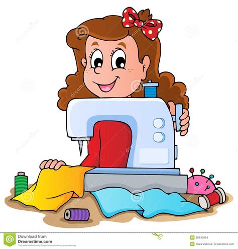 We did not find results for: Menina Dos Desenhos Animados Com Máquina De Costura ...