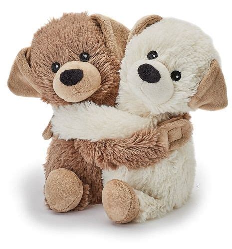 Warmies Cozy Plush Warm Hugs Puppies Mini Fully Microwavable Toys