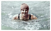 Gertrude Ederle became the first woman to swim across the English ...