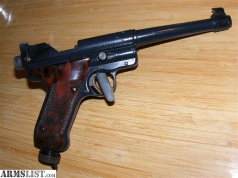 Armslist For Sale Vintage Crosman Mark 1 Target Pistol 22 Cal