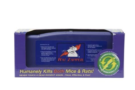Victor Rat Zapper Classic Humane Electronic Rat Trap For Instant Kill