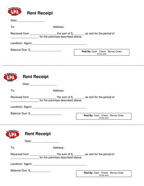 Receipt Of Payment Template Pdf Pdf Template