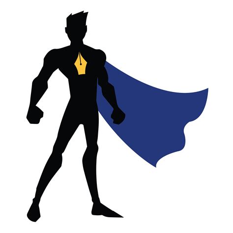 Super Hero Logo Svg Png Silhouette Cut File Superhero