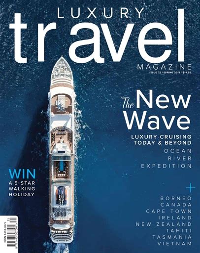Top Luxury Travel Magazines