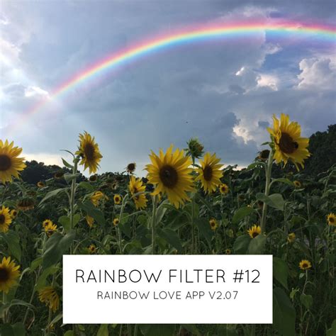 Rainbow Love App Blograinbow Filters For Photosrainbow Filter Editing Tips