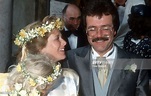 "Jutta Speidel, Ehemann Dr. Stefan Feuerstein, kirchliche Hochzeit am ...