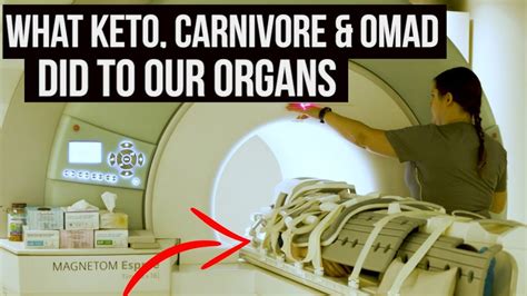 Keto Carnivore And Omad Put To The Test Full Body Mri Scan Man