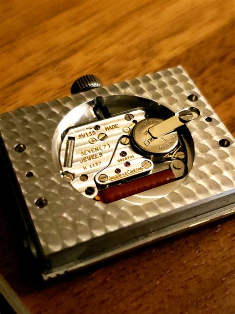 Jaeger Lecoultre Reverso Grand Taille Quartz Jlc Quartz Movements