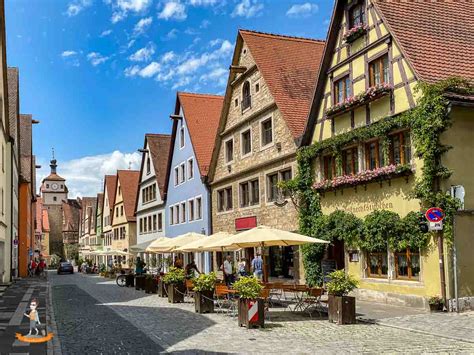 Rothenburg Ob Der Tauber Sehenswürdigkeiten Und Reisetipps