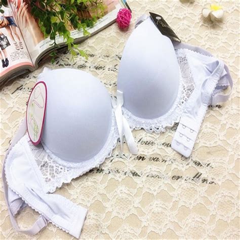 Wholesale Sexy Comfortable Water Bra Fashion Solid White Brand Push Up