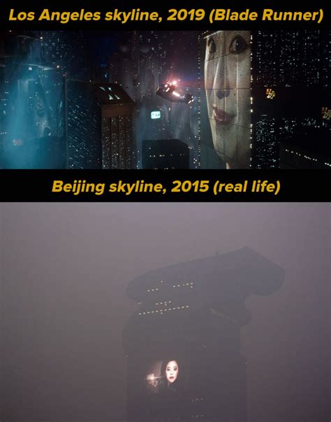 Beijing Now Looks Like Blade Runner The Adventures Of Accordion Guy