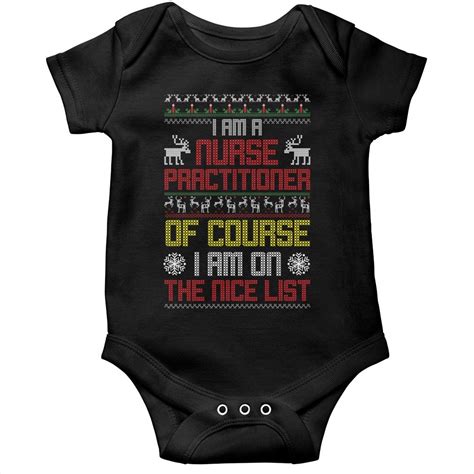 Pair this with a bottle of their favorite wine for a. I Am A Nurse Practitioner Shirt Christmas Gifts For Nurses ...