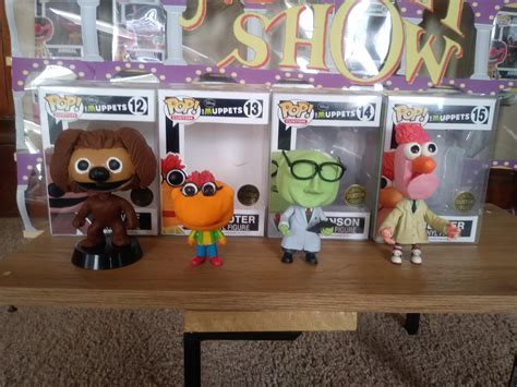 For Those That Asked To See The Muppets Customs After My Last Post
