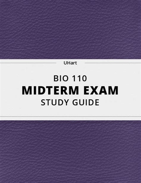 Bio 110 Midterm Exam Guide Comprehensive Notes For The Exam 11