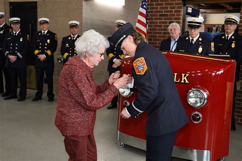 Norwalk's first female firefighter makes history as lieutenant