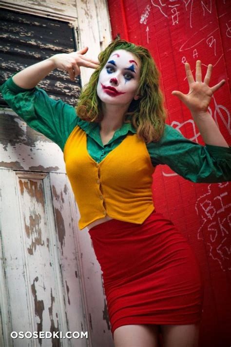 Joker Free Naked Cosplay Photos Leaked From Onlyfans Patreon Fansly