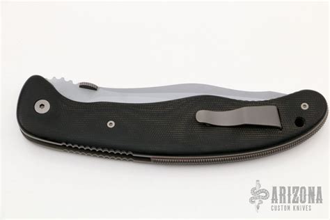 Large Linerlock Folder Arizona Custom Knives