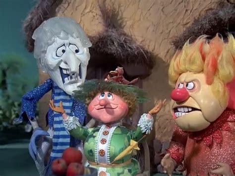 Christmas Classics Mother Nature With Snow Miser And Heat Miser