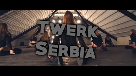 Asian Girl Twerking Twerk Serbia Youtube