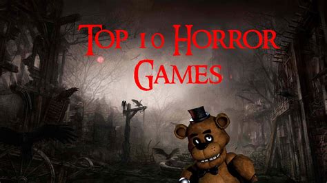 Top 10 Horror Games Halloween Special Youtube