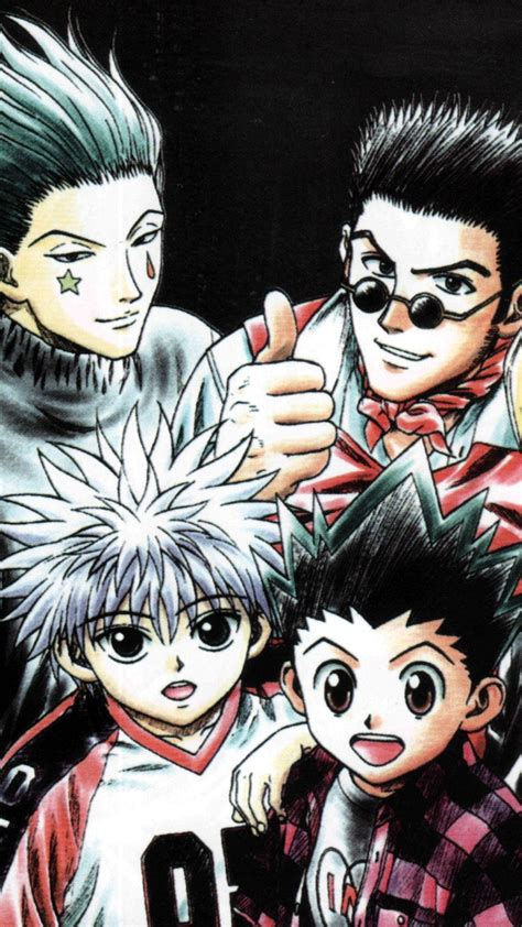 Fond Décran Hunter X Hunter Best 63 Hunter X Hunter Wallpaper On