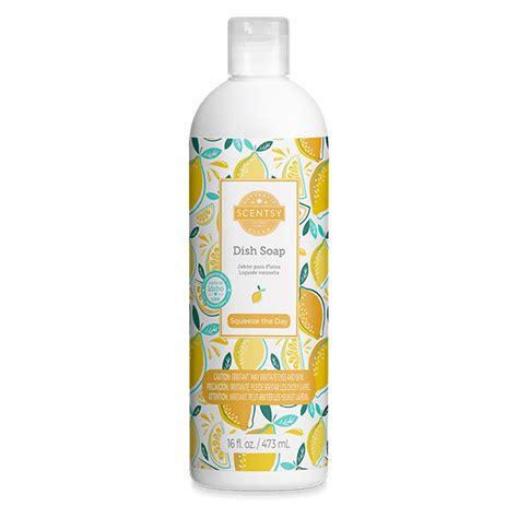 Squeeze The Day Scentsy Dish Soap Scentsy Online Store
