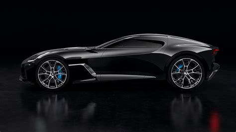 Three Wild Concept Cars From Bugatti