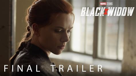 disney at heart this black widow trailer and poster look incredible