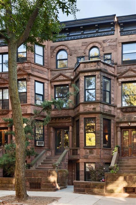 Complete Renovation Of A 4 Story Romanesque Revival House New York