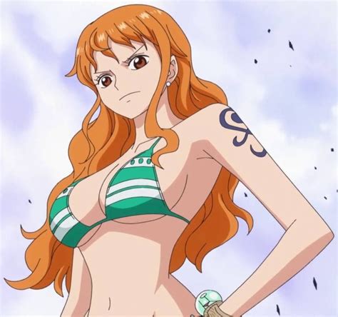 Nami One Piece Ep 557 By Berg Anime On Deviantart Teckning
