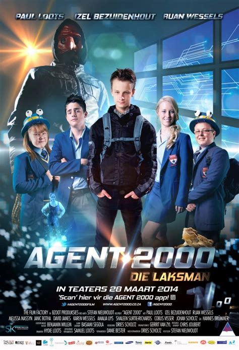 What's your next favorite movie? AGENT 2000 - Die Laksman | Alberton Record
