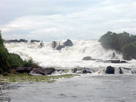 Karuma Falls Of Uganda Murchison Falls National Park Uganda Safaris