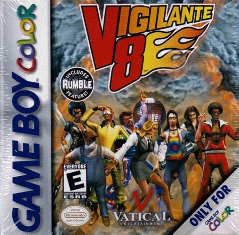 Vigilante 8 For Game Boy Color 1999 Mobygames