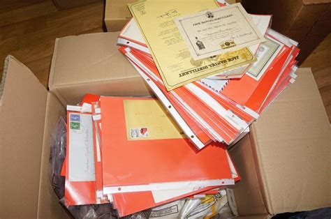 Grosser W Hl Und Reste Karton Briefmarken Ebay