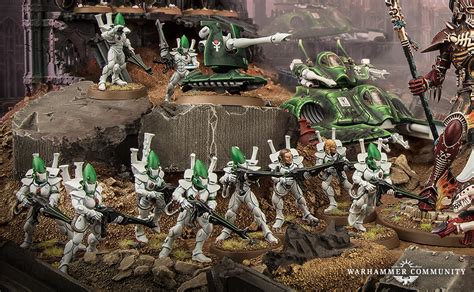 Show The Mon Keigh How To Really Hold The Line With New And Improved Aeldari Guardians