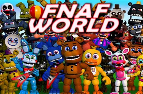 Fnaf World V10 Para Android Mod Apk Descargar