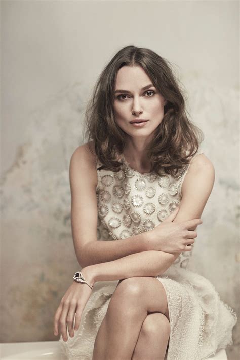 Keira Knightley By Mario Testino For Chanel Coco Mademoiselle 2014